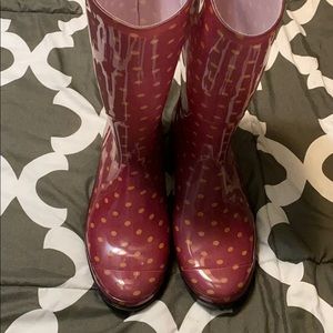 Columbia rain boots